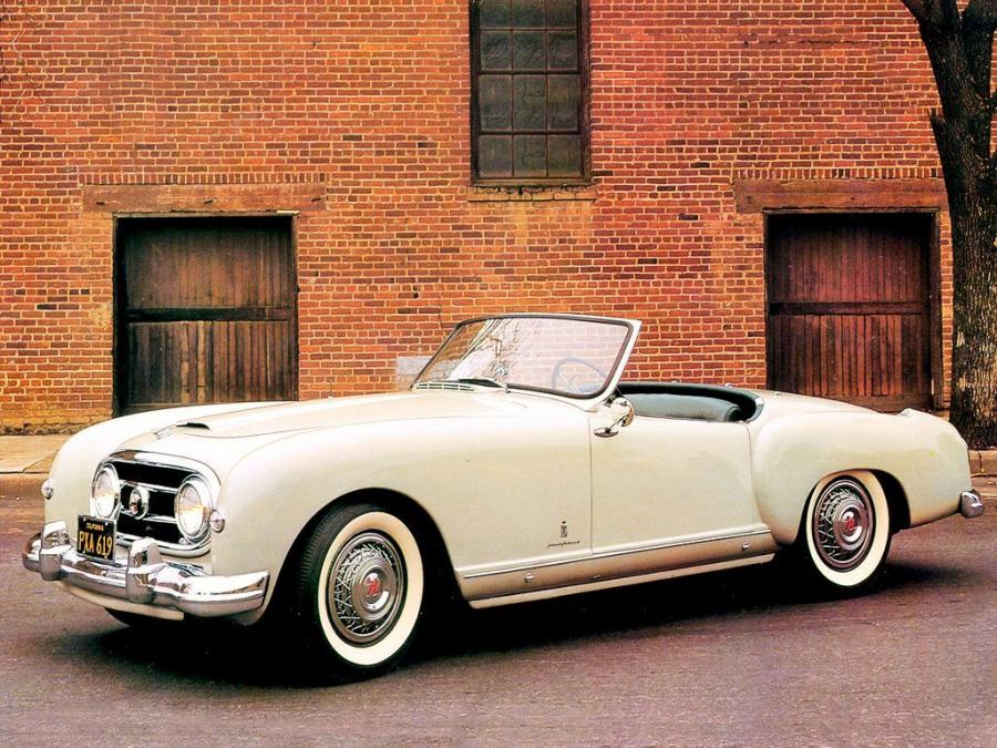  Nash-Healey Roadster (25262) 1952 года  (фото 41 из 45)